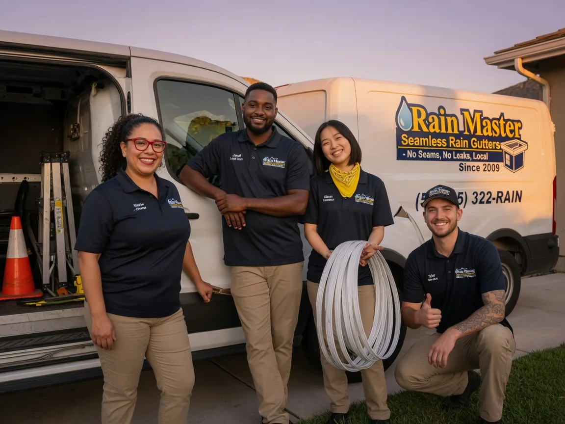 Gutter Installation company in Waring, TX