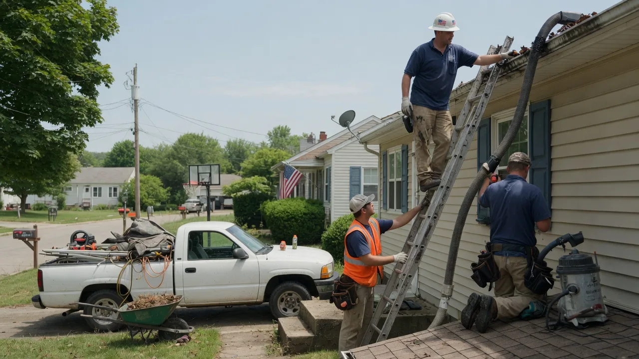 Gutter Installation in Waring, TX near me